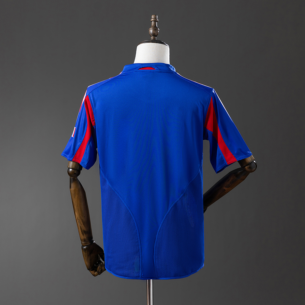 France 2004 Home Retro Jersey Foto 2