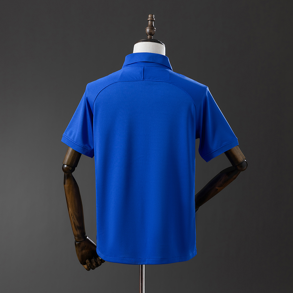 France 120th Anniversary Blue Retro Jersey Foto 2