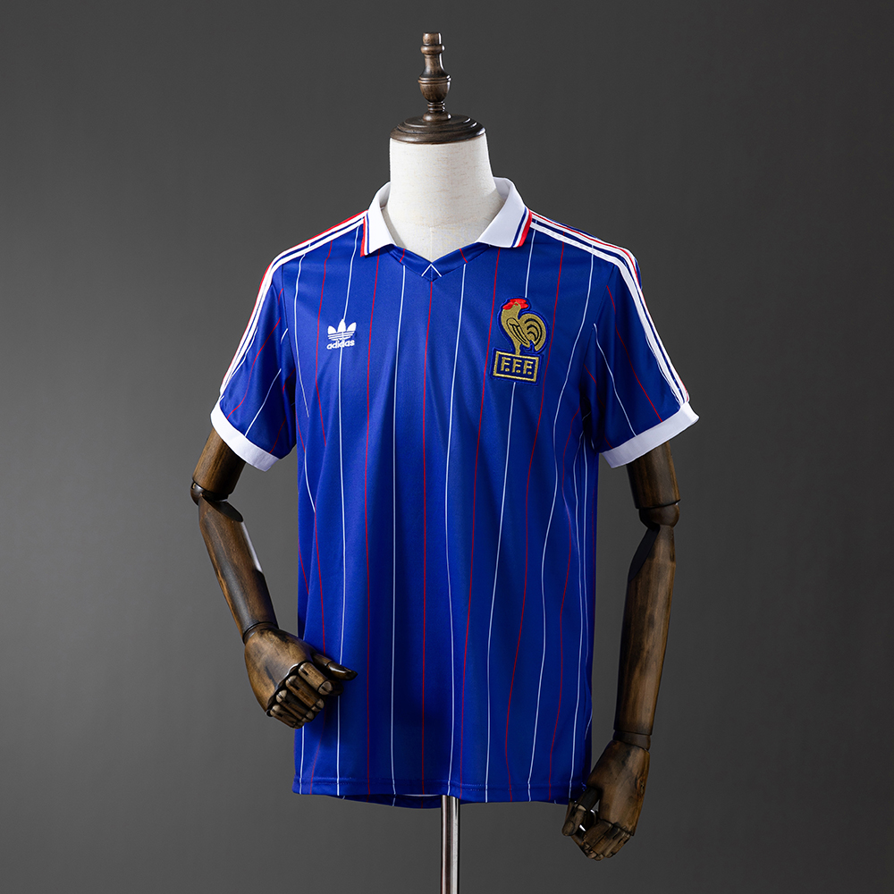 France 1982 Home Retro Jersey