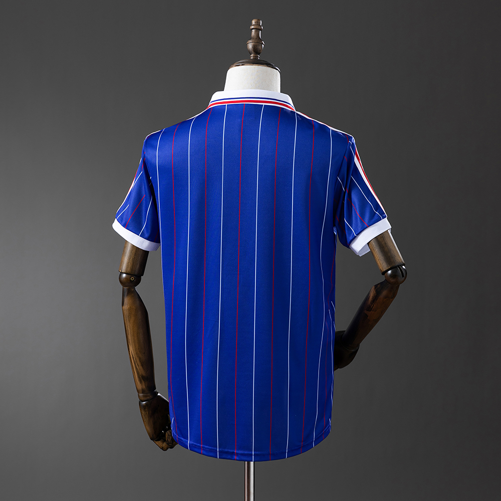 France 1982 Home Retro Jersey Foto 2