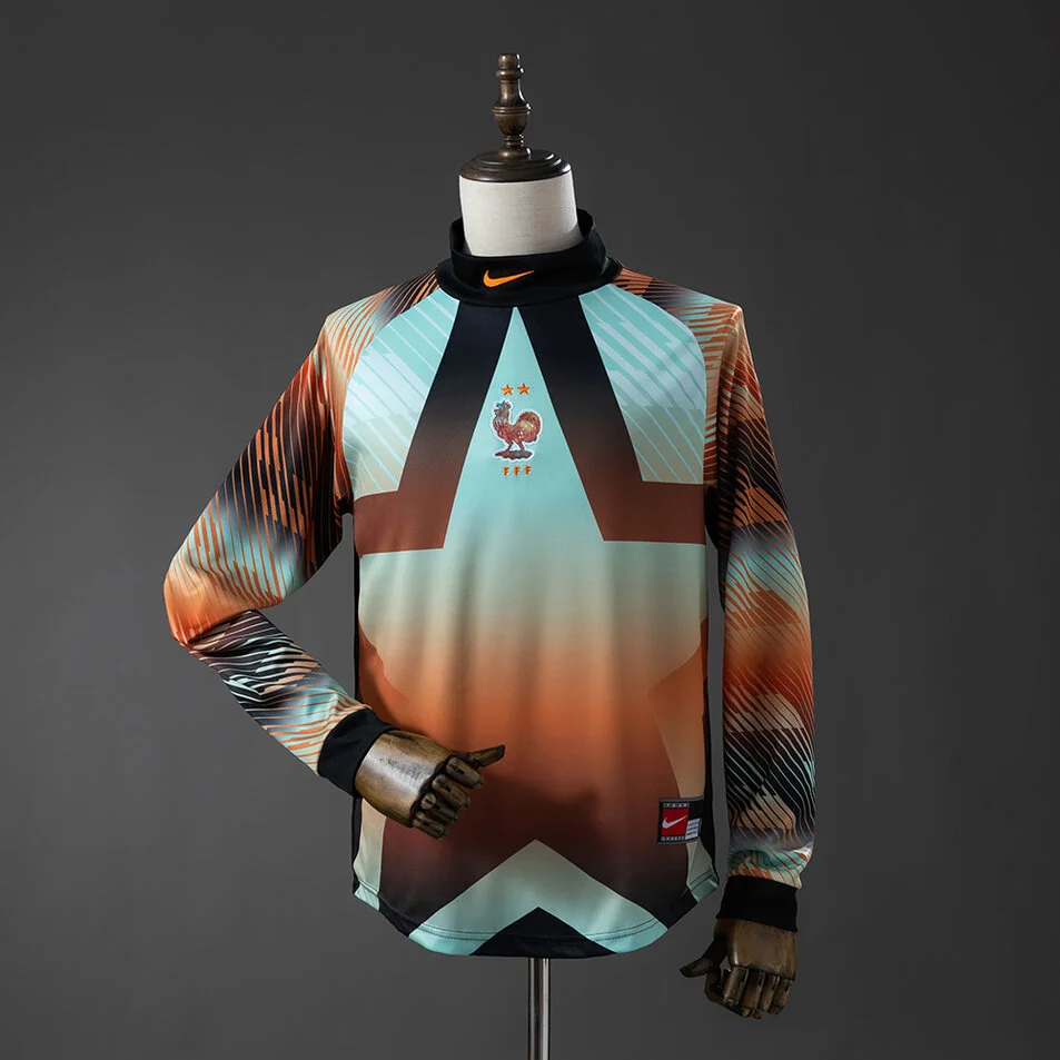 France 2026 Hollywood Goalkeeper Lifestyle Long Sleeve Jersey