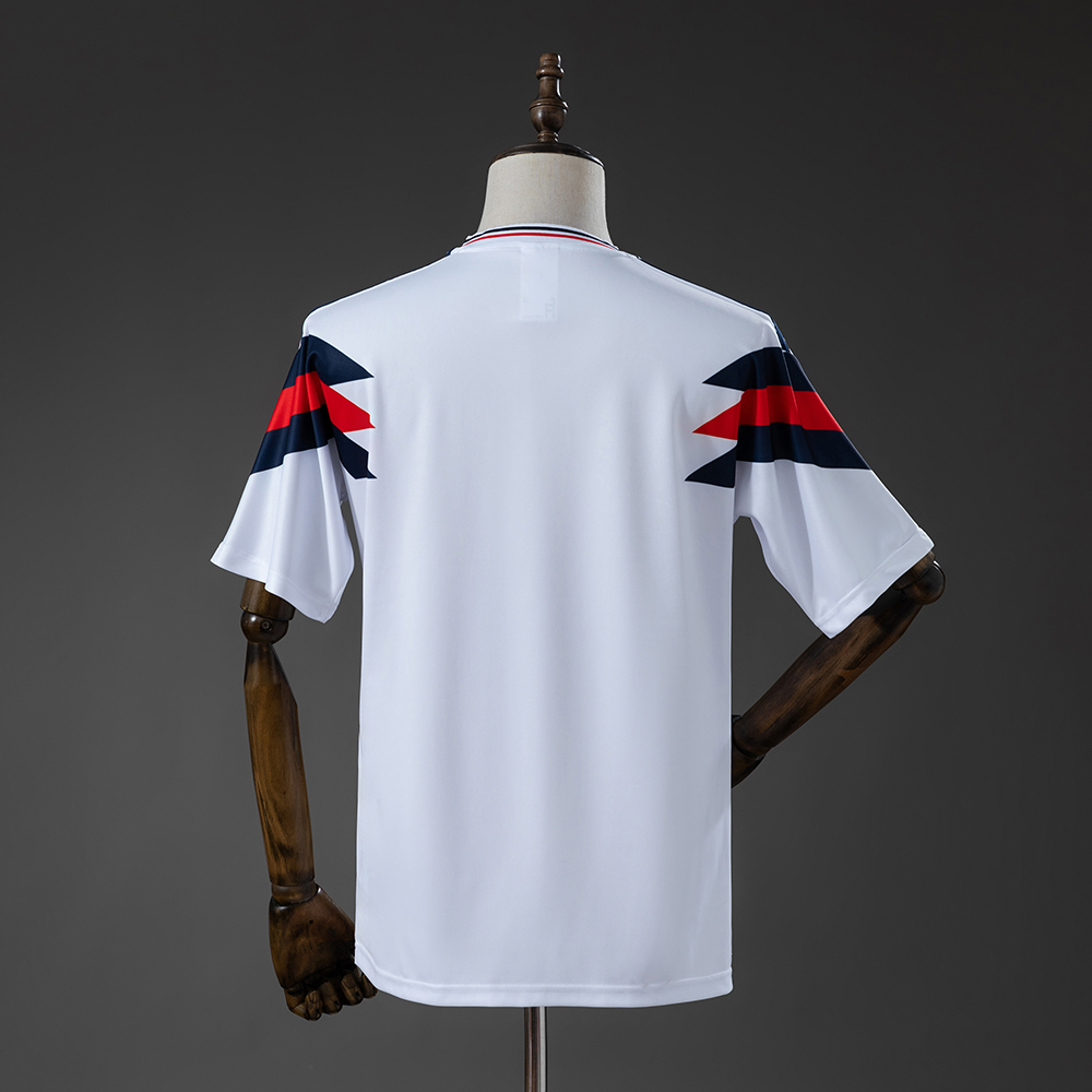 England 1990 Home Retro Jersey Foto 2