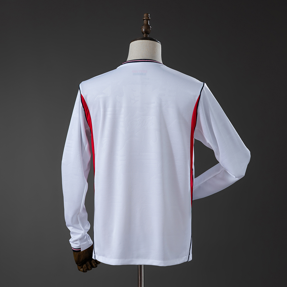 England 2026 Home Long Sleeve Jersey Foto 2