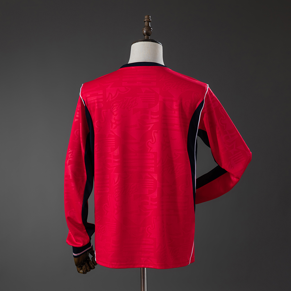 England 2026 Away Long Sleeve Jersey Foto 2
