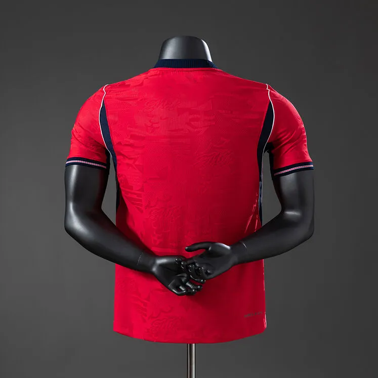England 2026 Away Player version Jersey Foto 2