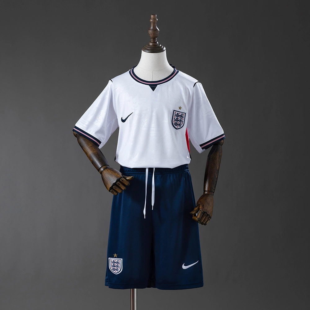 England 2026 Home Full kids kit Jersey