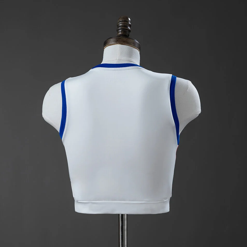 England 2025 Women's Crop Tank Top Home Jersey Foto 2