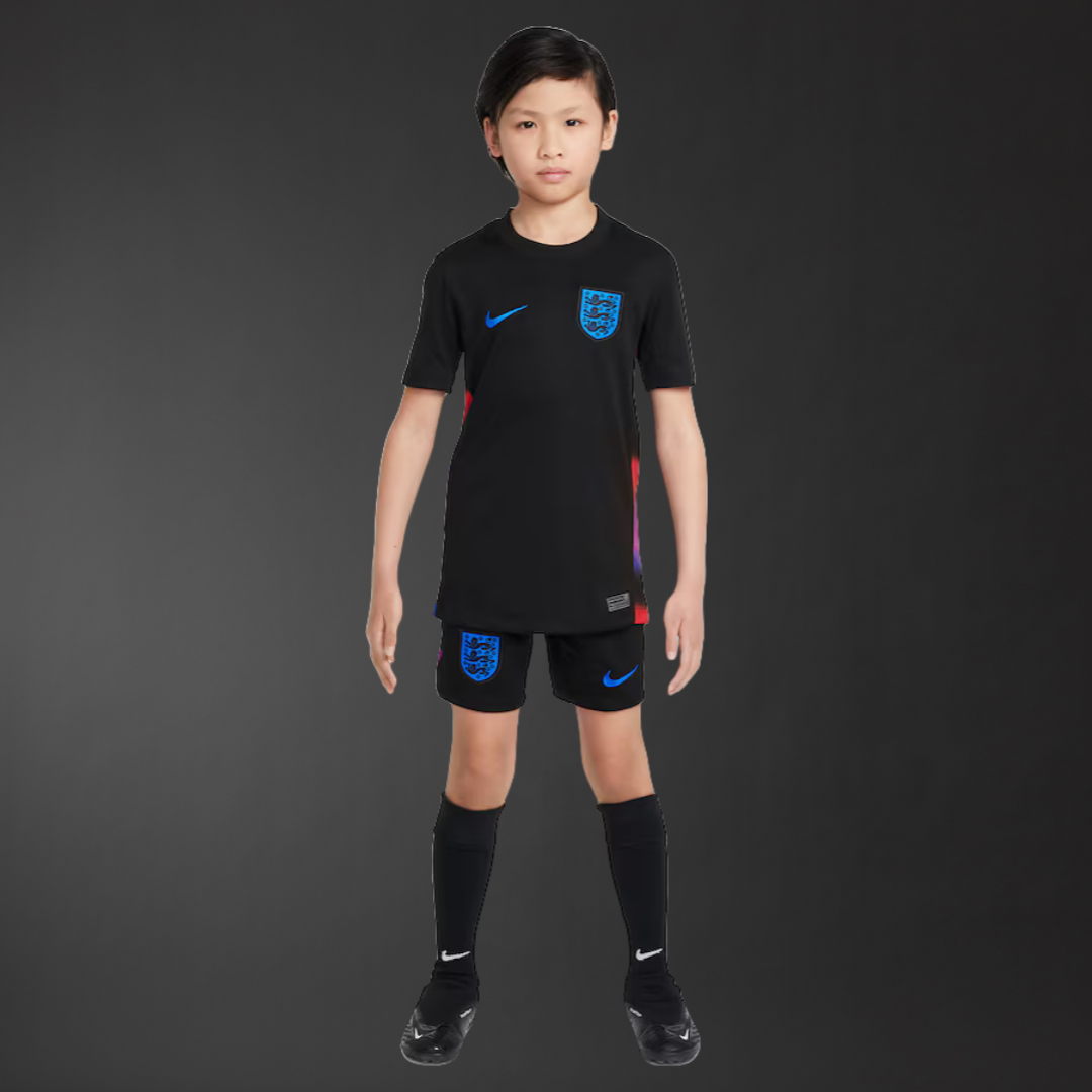 England 2025 Away Full kids kit Jersey (Women's Team)