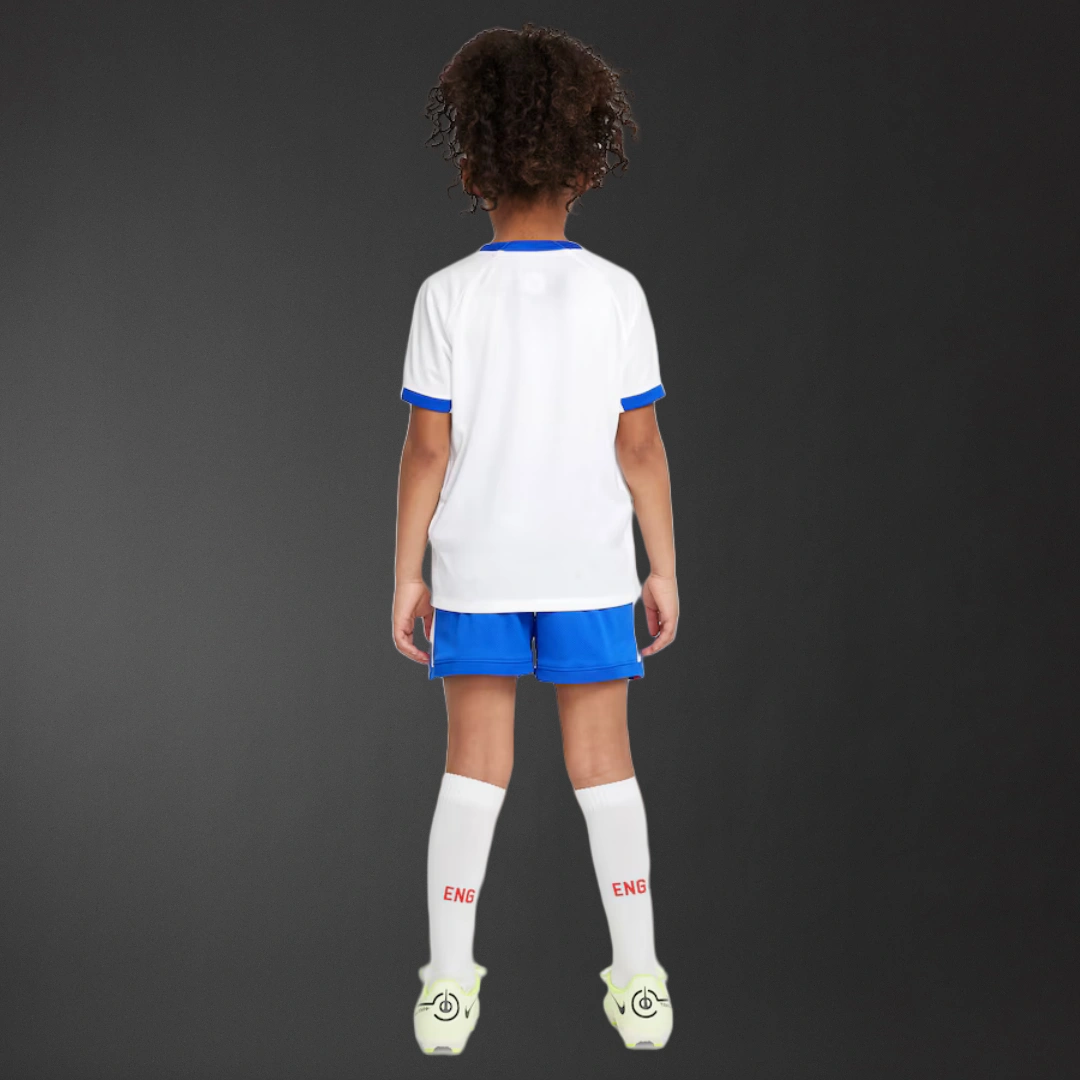 England 2025 Home Full kids kit Jersey (Women's Team) Foto 2