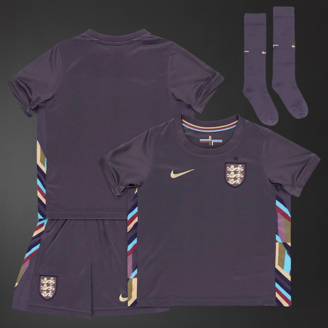 England 24/25 Away Full kids kit Jersey
