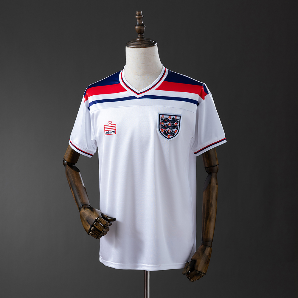 England 1982 Home Retro Jersey