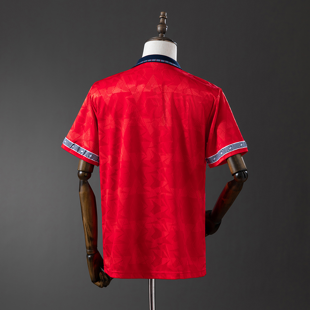 England 1990 Away Retro Jersey Foto 2