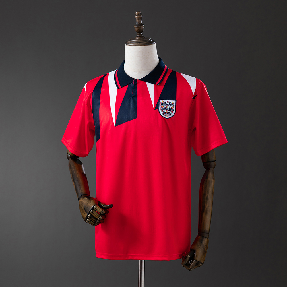 England 1992 Away Retro Jersey
