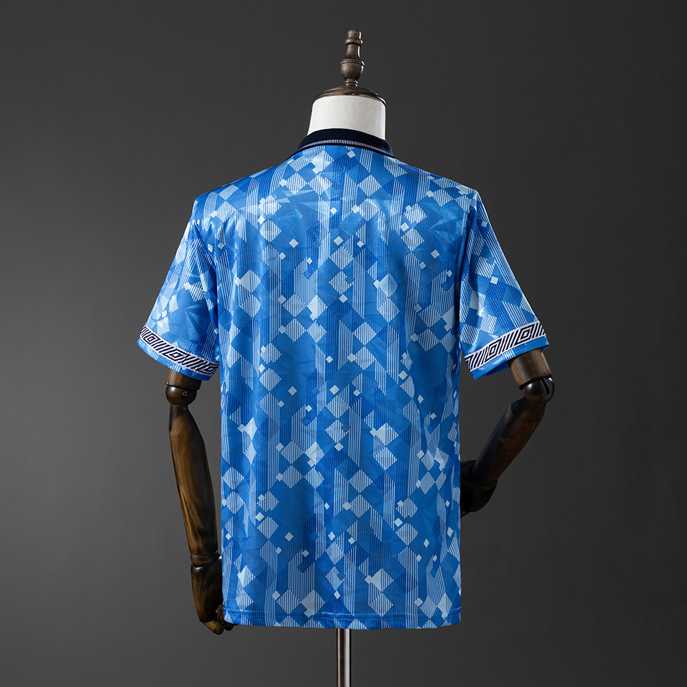 England 1990 Second Away Retro Jersey Foto 2