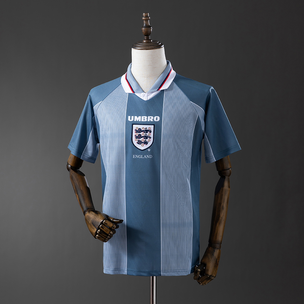 England 1996 Away Retro Jersey