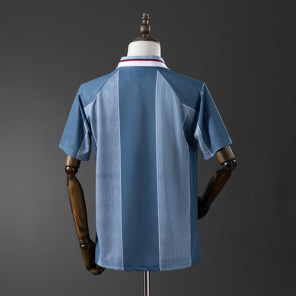 England 1996 Away Retro Jersey Foto 2