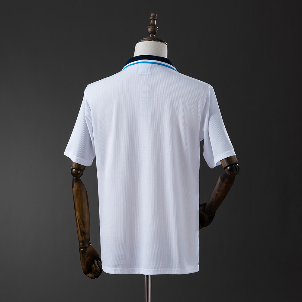 England 1996 Home Retro Jersey Foto 2