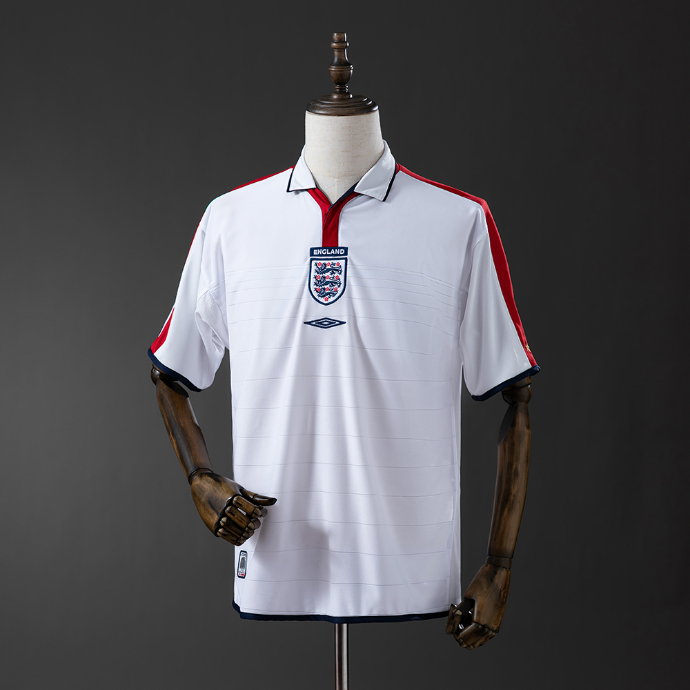 England 2004 Home Retro Jersey