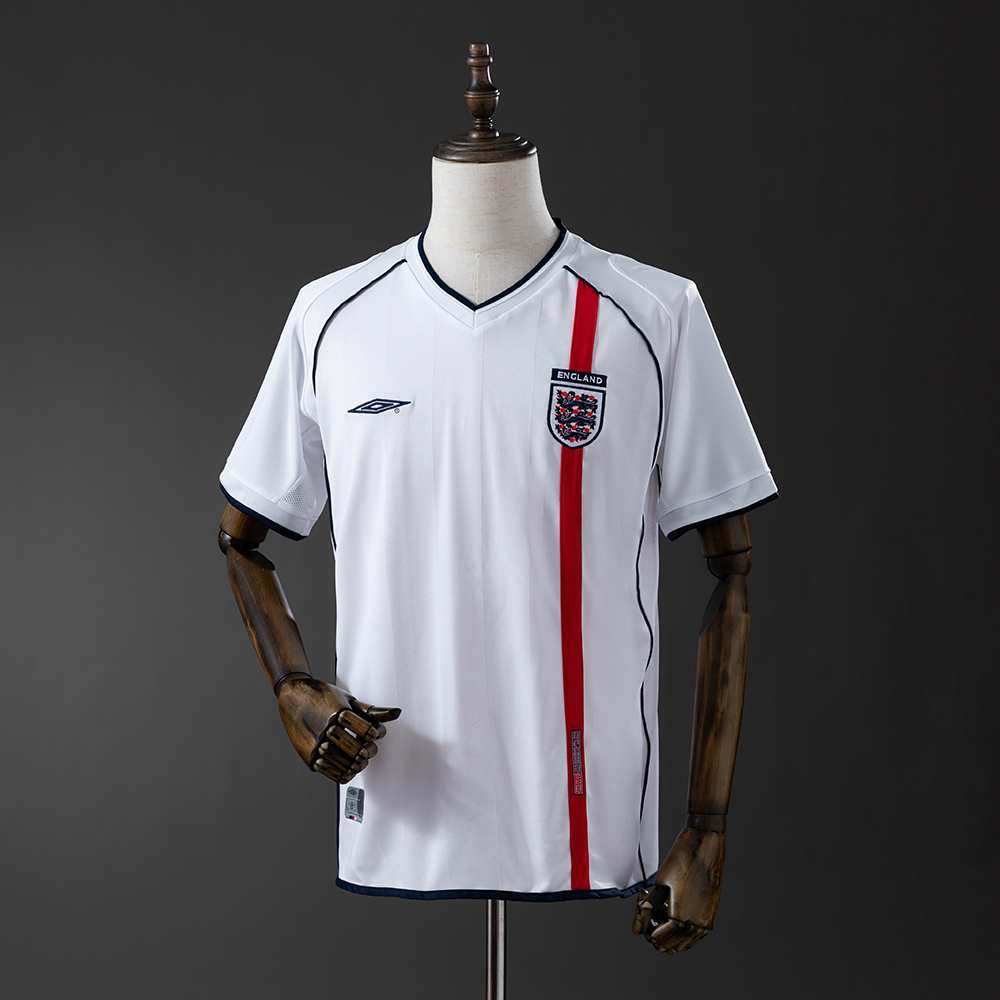England 01/03 Home Retro Jersey
