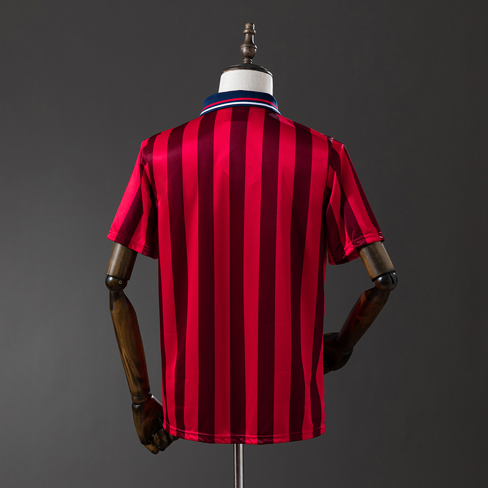 England 1998 Away Retro Jersey Foto 2