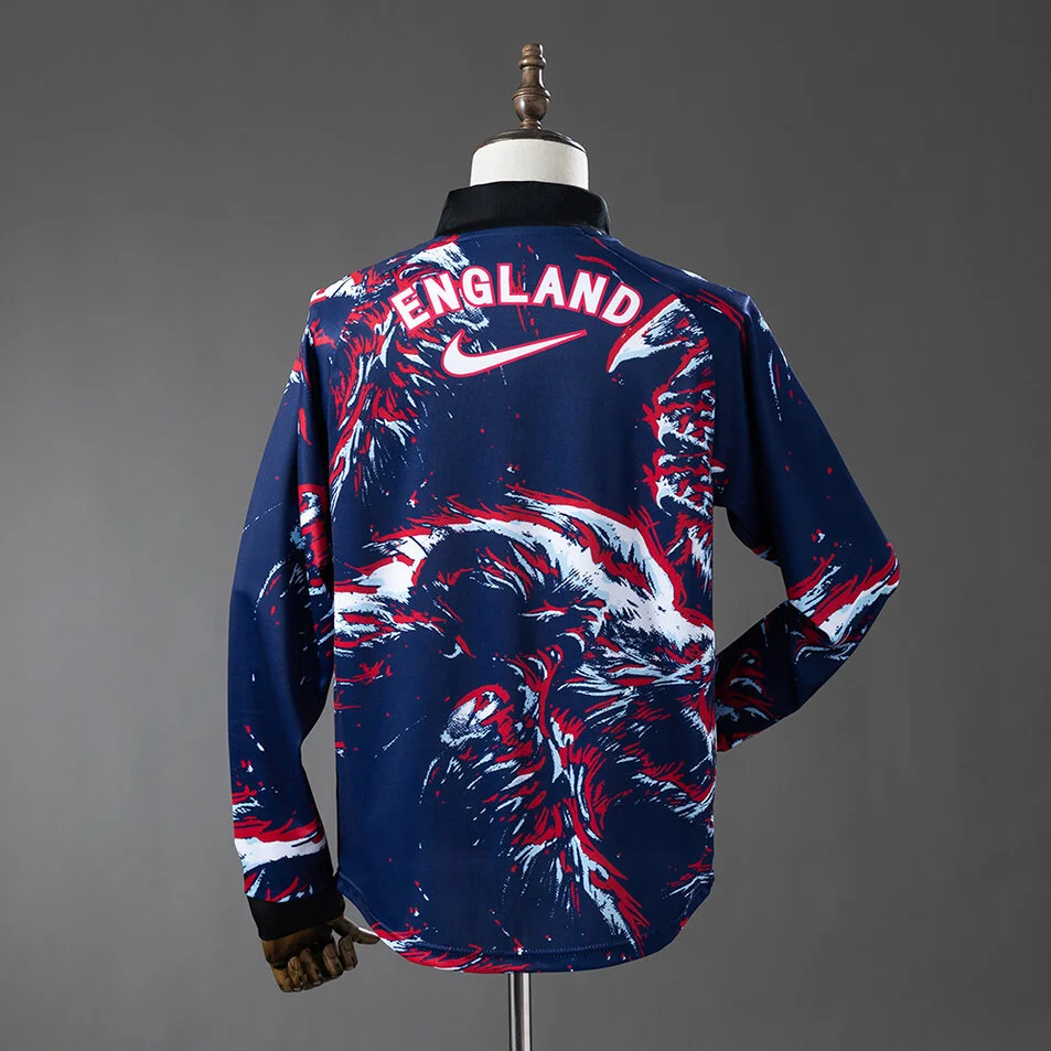 England 2026 Hollywood Goalkeeper Lifestyle Long Sleeve Jersey Foto 2