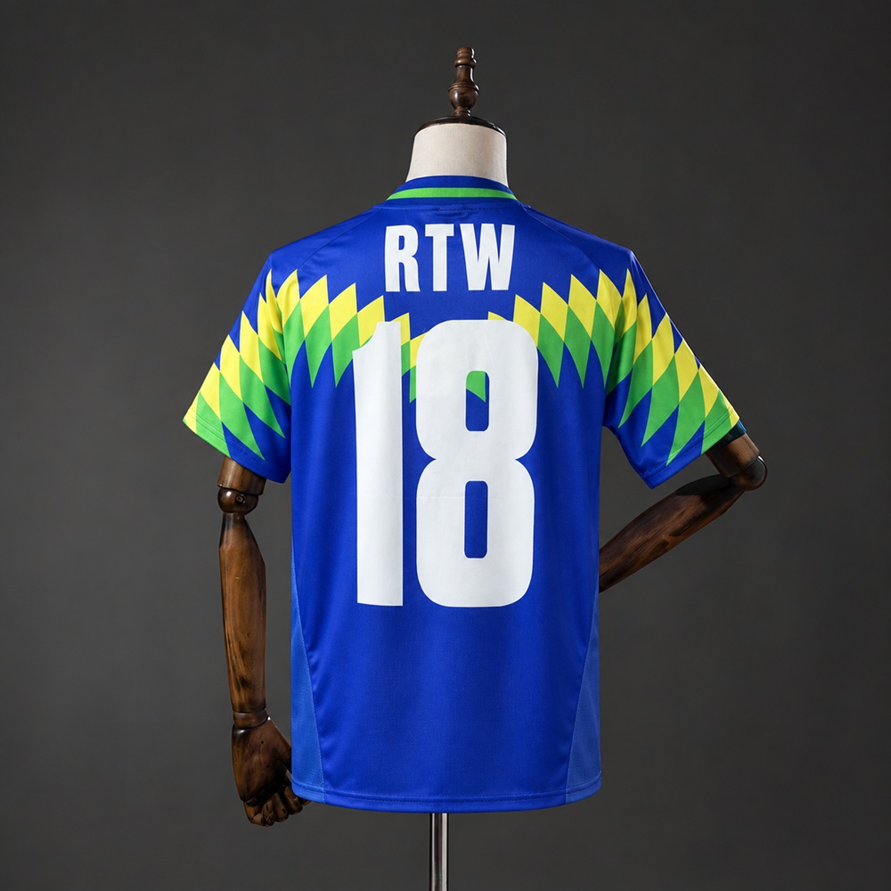 Brazil 1995 Away Corteiz Retro Jersey Foto 2