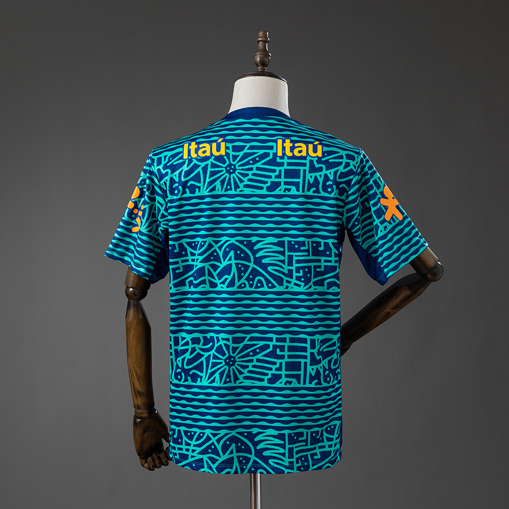 Brazil 24/25 pre-match Jersey Foto 2