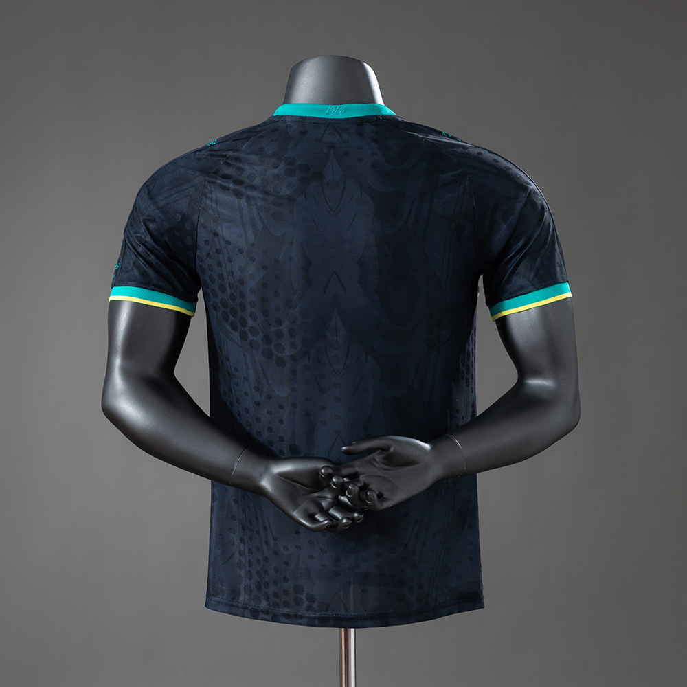 Brazil 2026 World Cup Special Edition - Black Player Version Jersey Foto 2