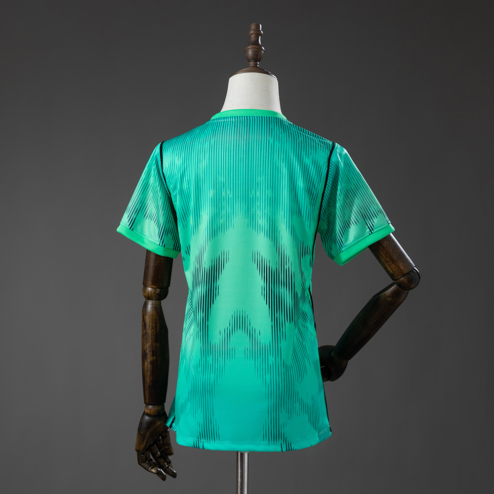 Brazil 2026 Women's GK Green Jerse Foto 2