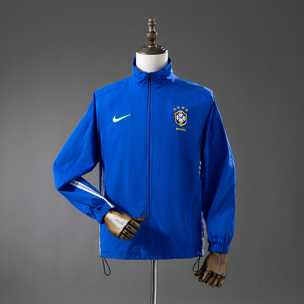 Brazil 1998 Windbreaker-Blue
