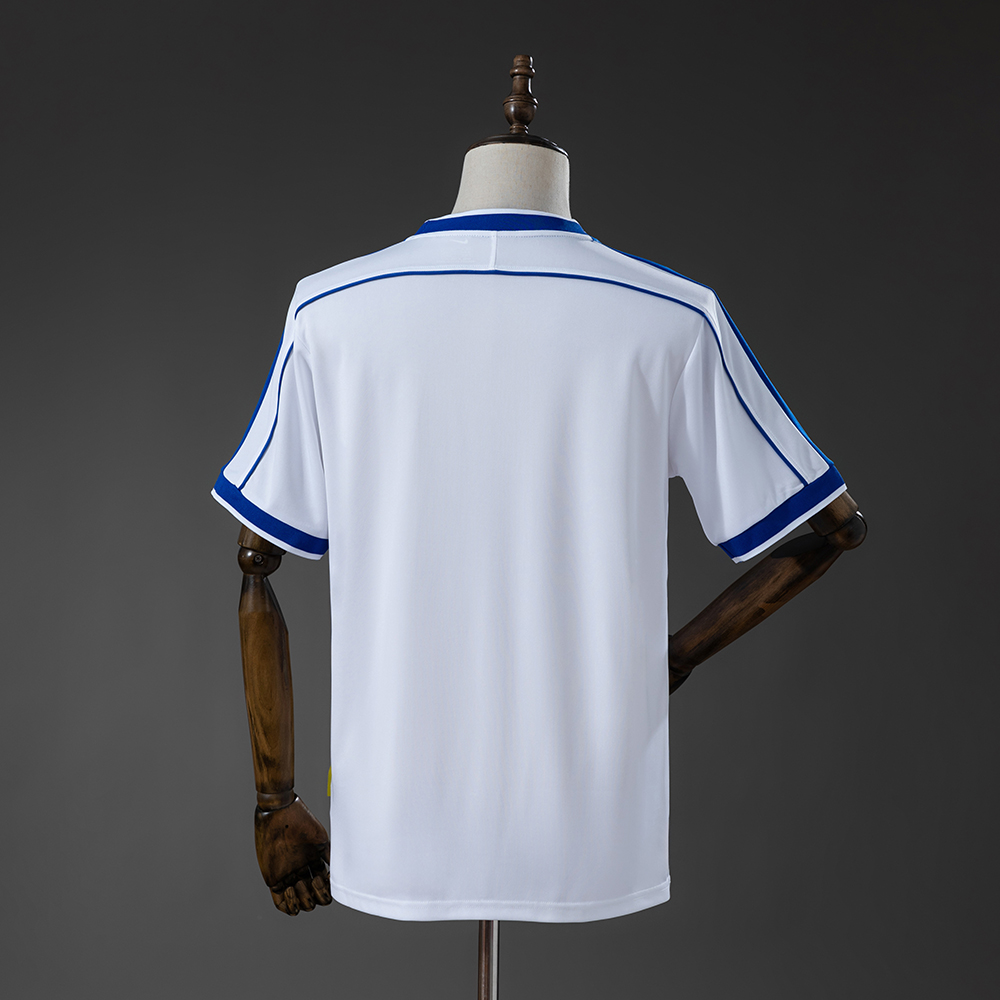 Brazil 1998 Away Retro Jersey Foto 2