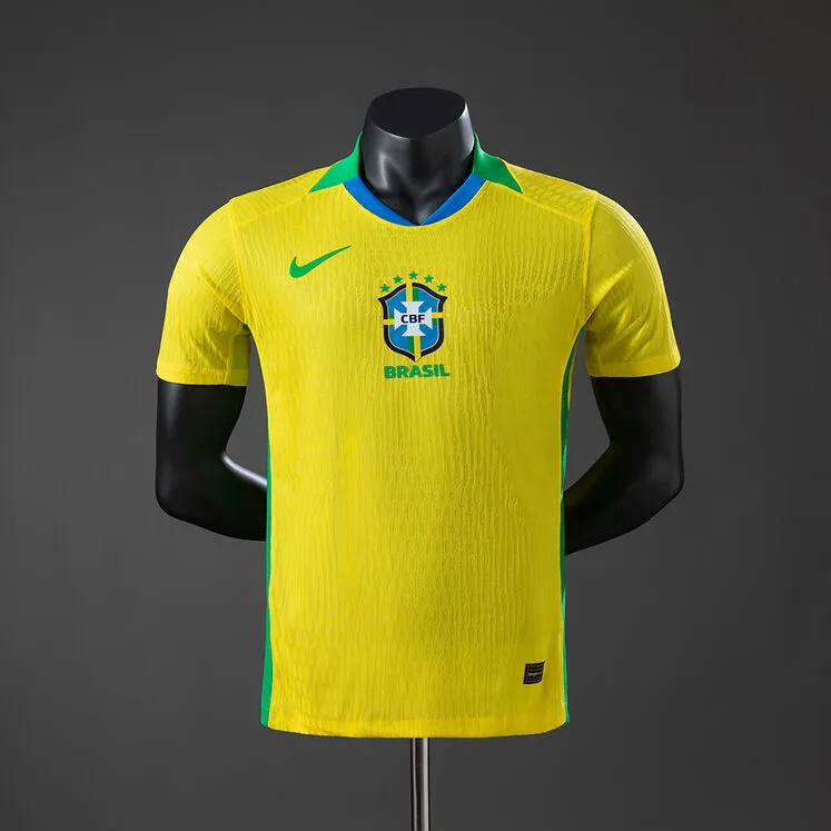 Brazil 2025 Home Player Version Jersey
