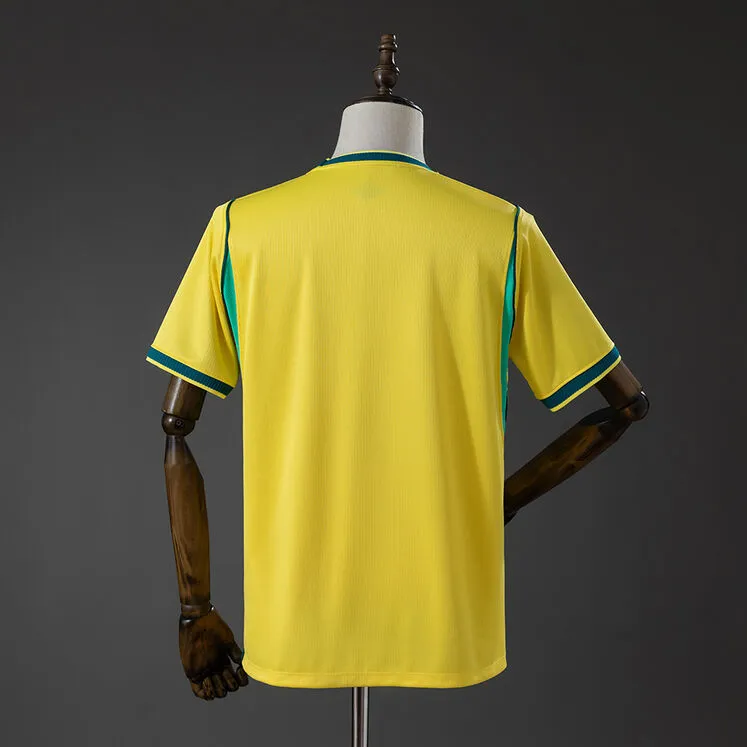 Brazil 2026 Home Jersey Foto 2
