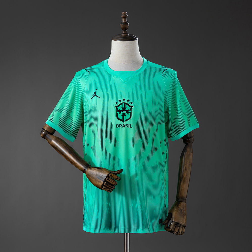 Brazil National Team 2026 Goalkeeper Jersey - Green