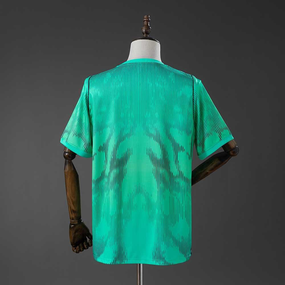 Brazil National Team 2026 Goalkeeper Jersey - Green Foto 2