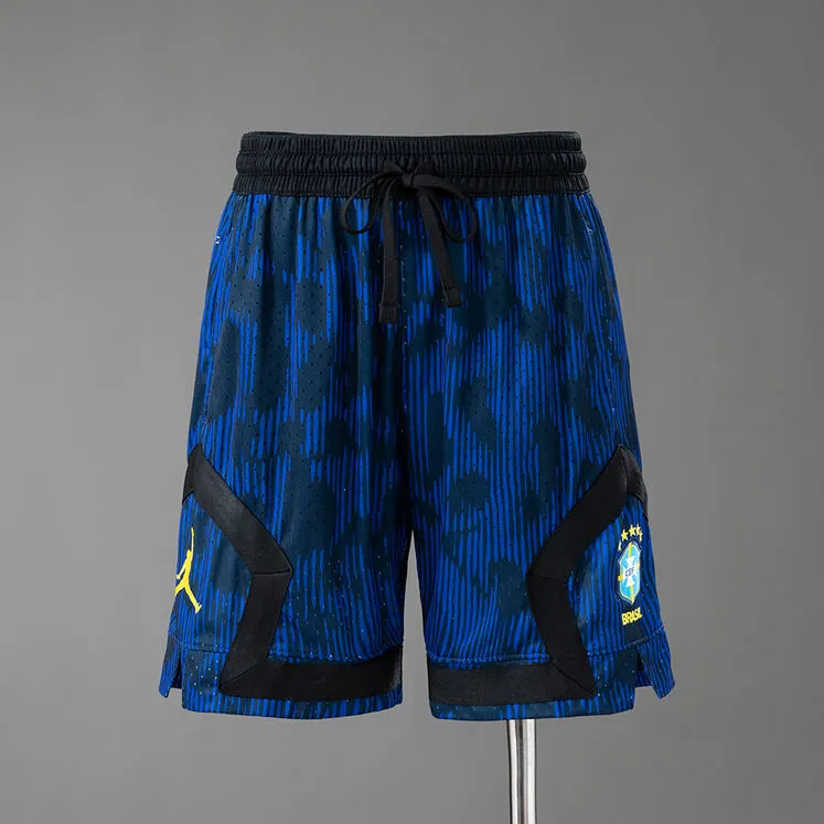 Brazil 2026 Basketball Shorts Blue