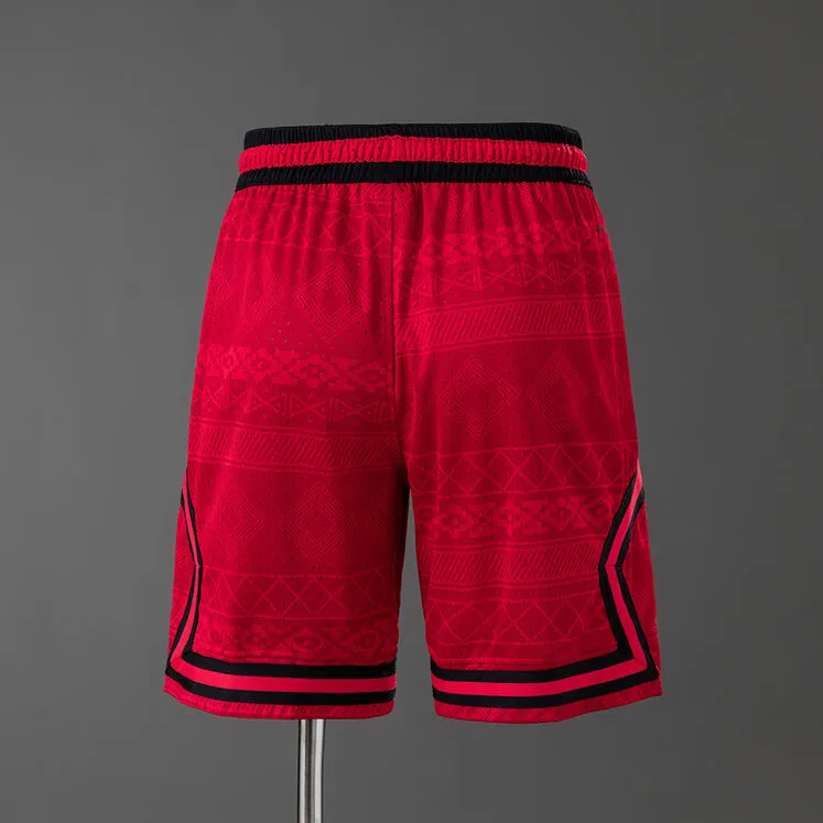 Brazil 2026 Basketball Shorts Red Foto 2