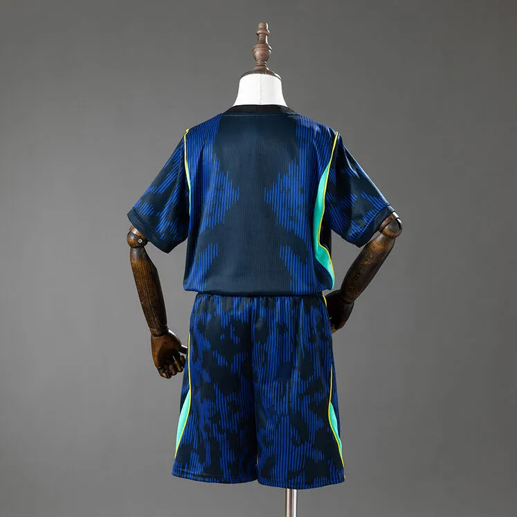 Brazil 2026 Away Full kids kit Jersey Foto 2