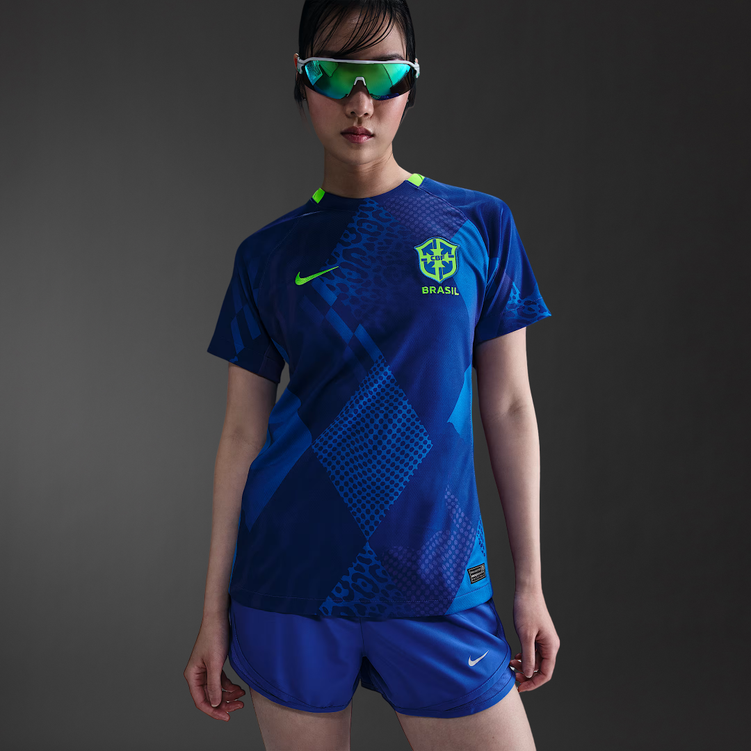 Brazil 2025 Stadium Away Women's Jersey (Women's Team)