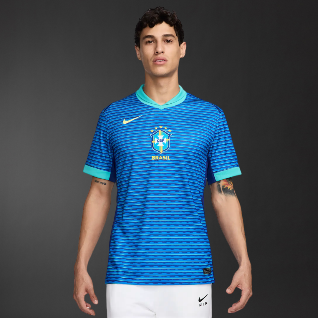 Brazil 2024 Stadium Away Jersey