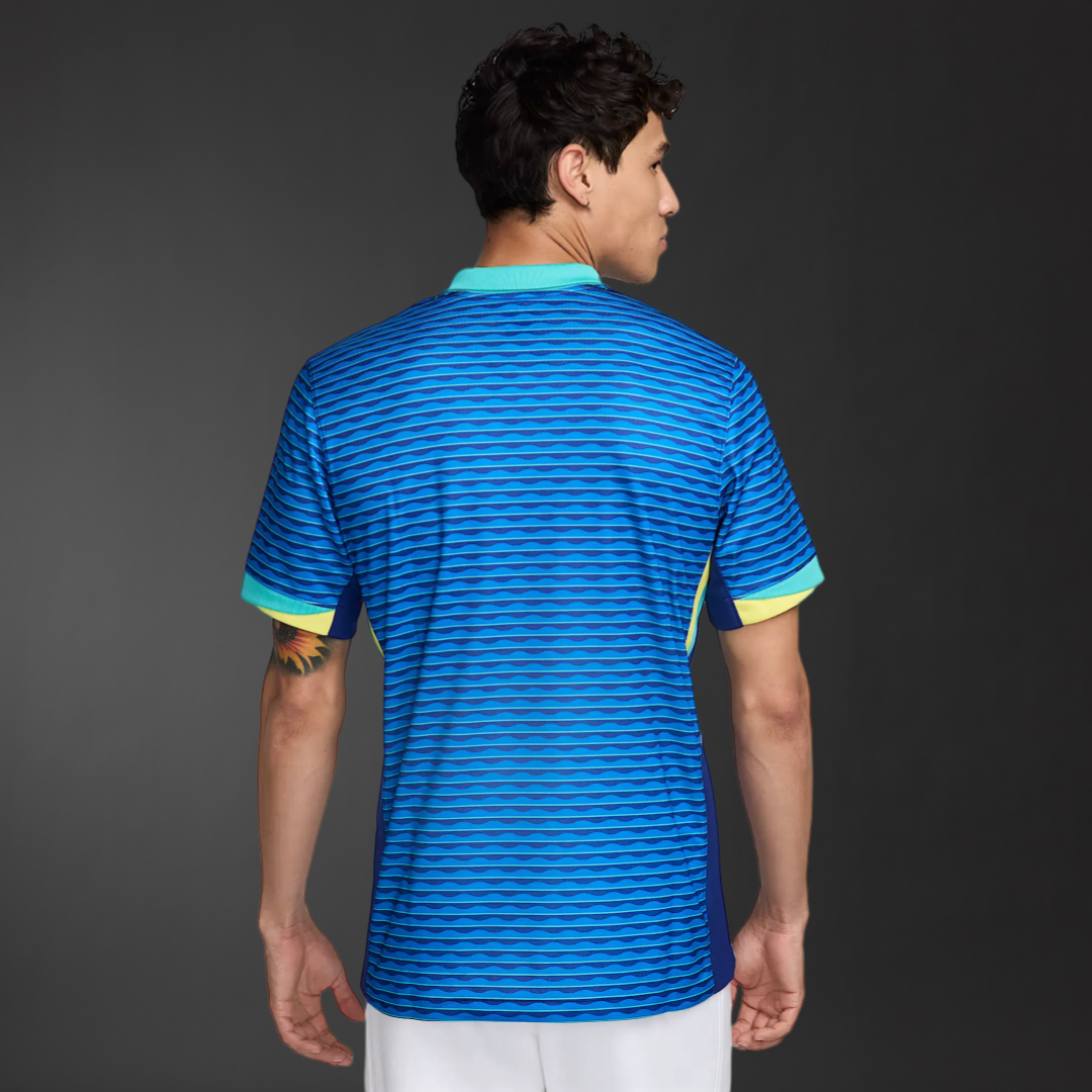 Brazil 2024 Stadium Away Jersey Foto 2