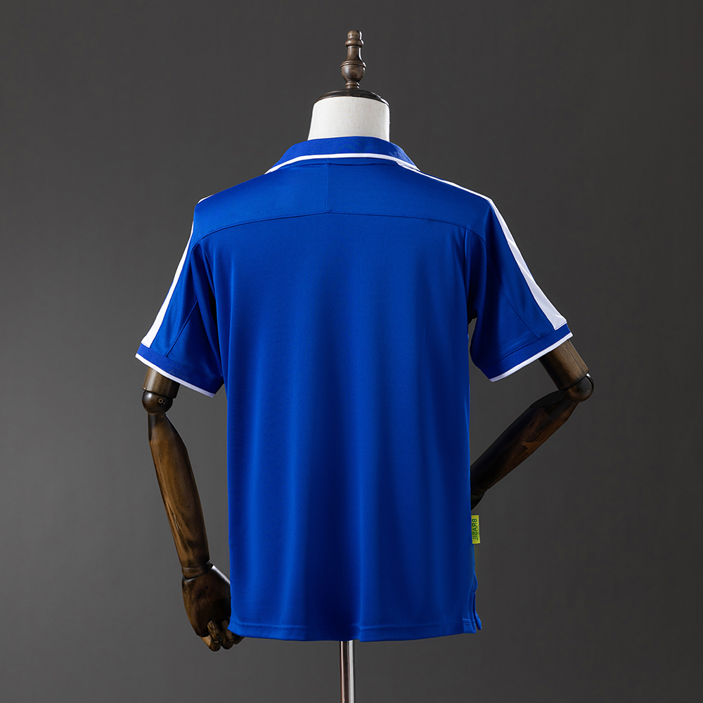 Brazil 1997 Away Retro Jersey Foto 2