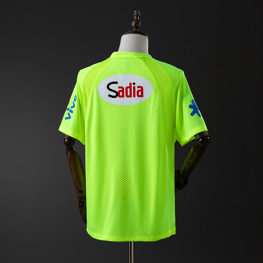 Brazil 2020 fluorescent green training suit Retro Jersey Foto 2