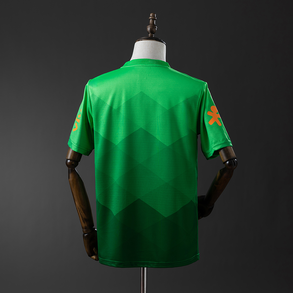 Brazil 2020 training suit green Retro Jersey Foto 2