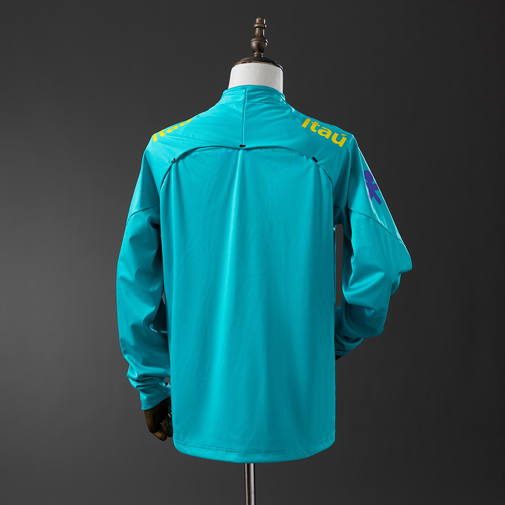 Brazil 22/23 Lake Blue-Training Sweatshirt Foto 2