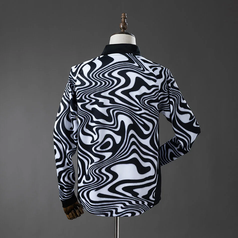 Brazil 2026 Hollywood Goalkeeper Lifestyle Long Sleeve Jersey Foto 2