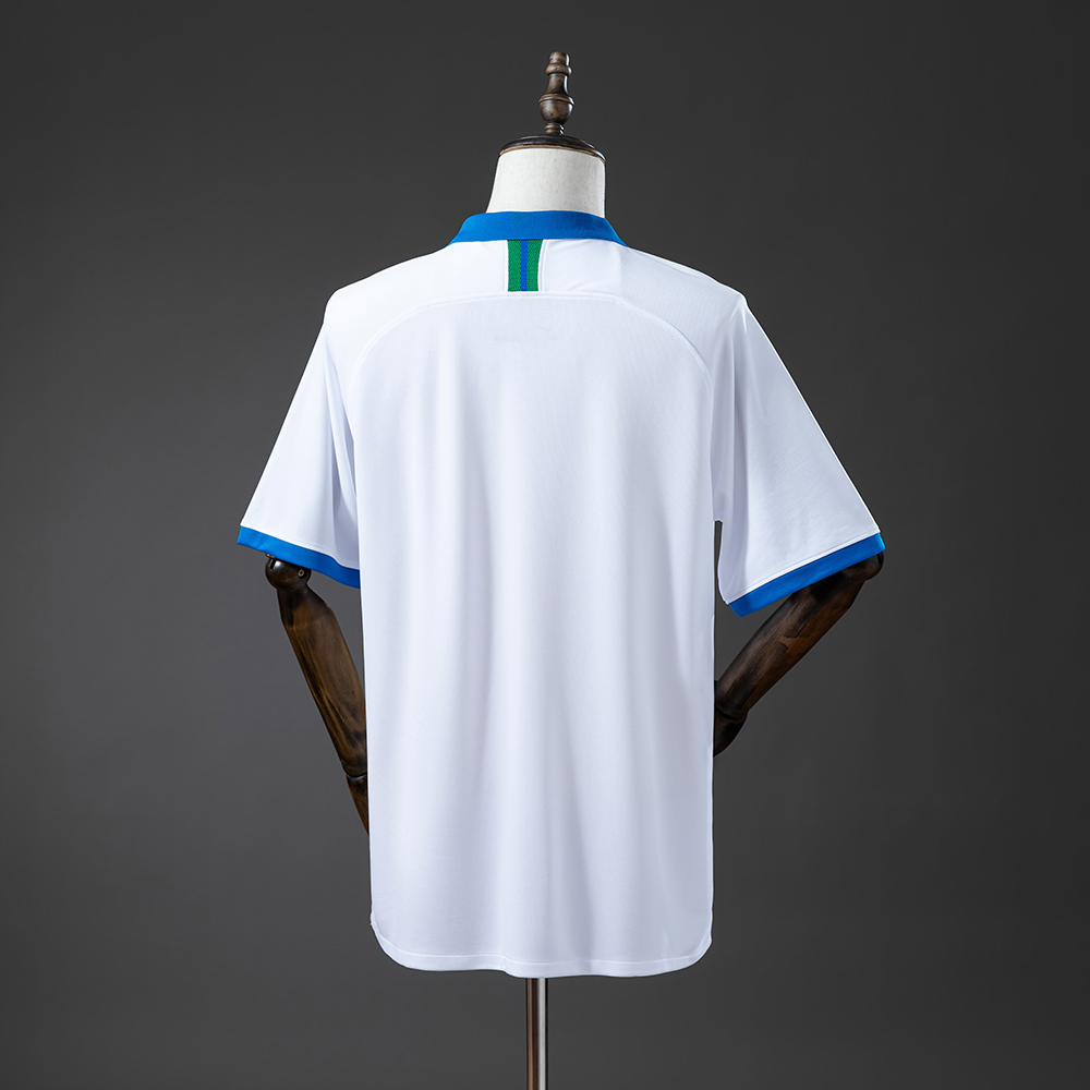 Brazil 19/20 Away Retro Jersey Foto 2