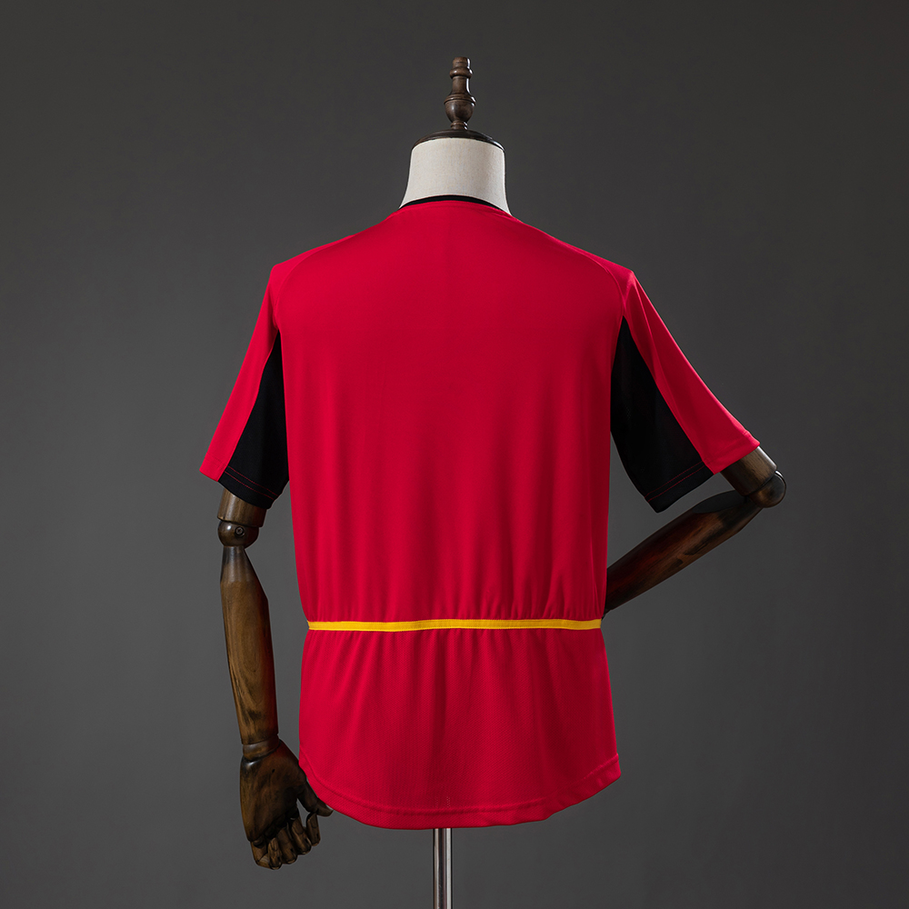Belgium 2002 Home Retro Jersey S-XXL Foto 2