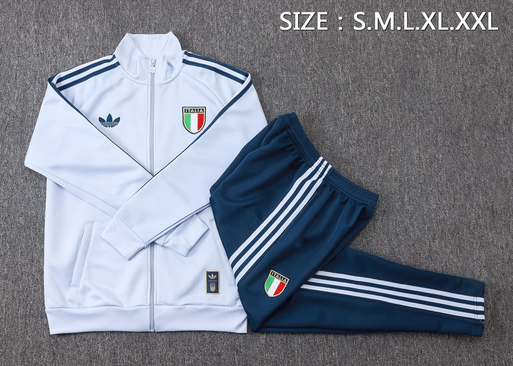 Italy 26/27 Light Blue Jacket Kit Foto 2