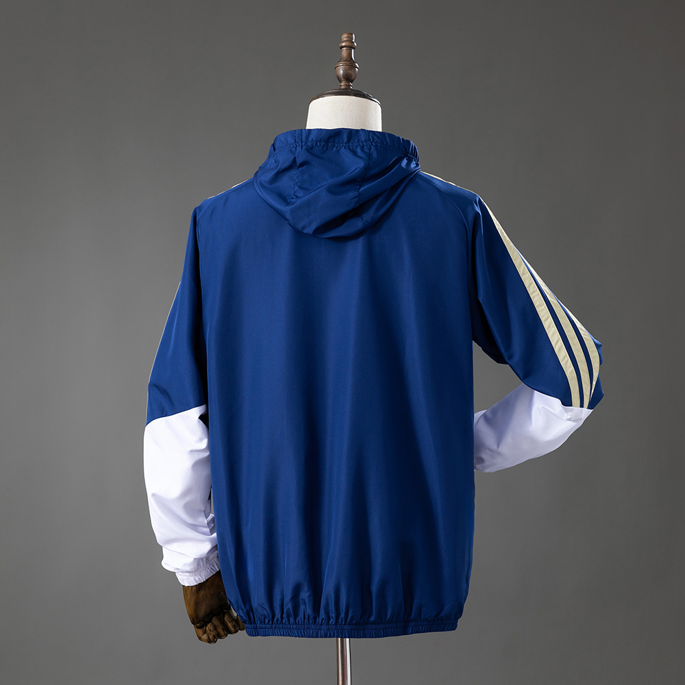 Italy 2026 All Weather Jacket Windbreaker - Blue Foto 2